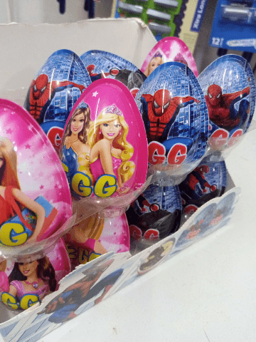 Egg Surprise Candy Girl
