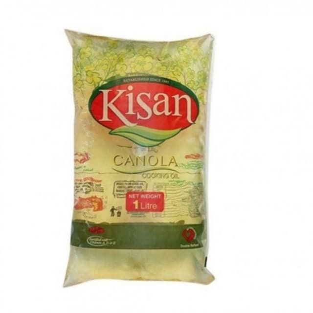 Kisan canola cooking oil
