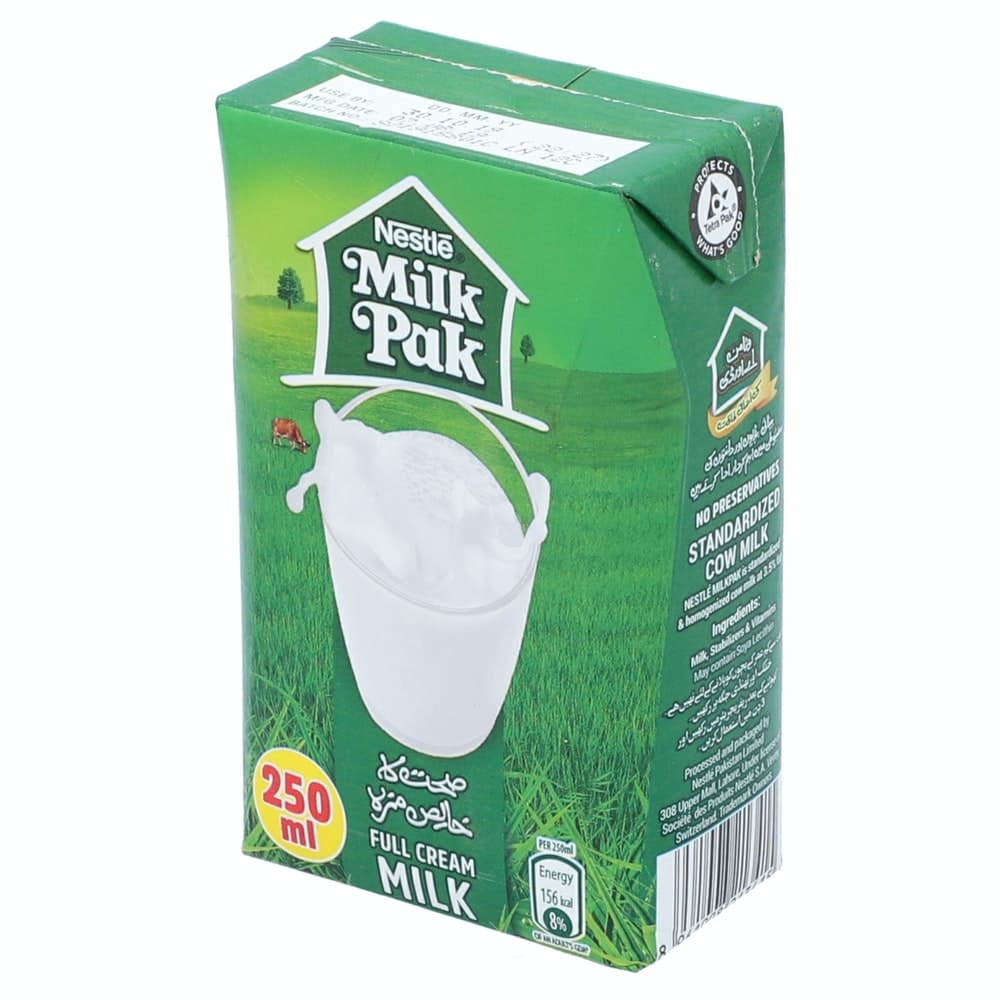 MILKPAK 250ML