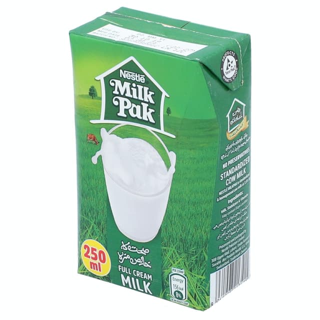 MILKPAK 250ML