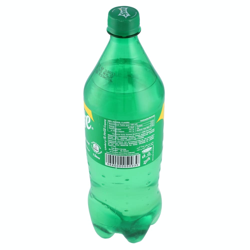 Sprite Lemon & Lime Flavor Drink 1litre