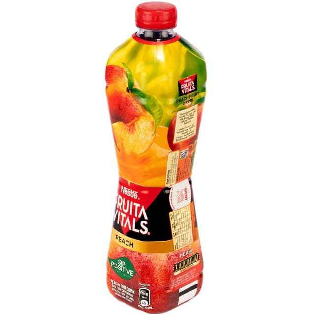Nestle Fruita Vitals Peach Fruit Drink Nectar 1 Litre