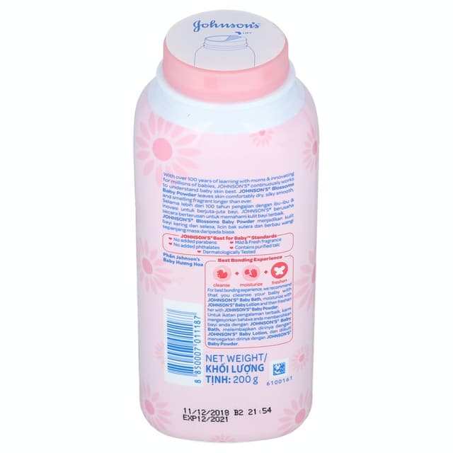Johnson's Blossoms Baby Powder 200g