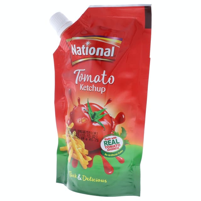 National tomato Kethcup 235grm