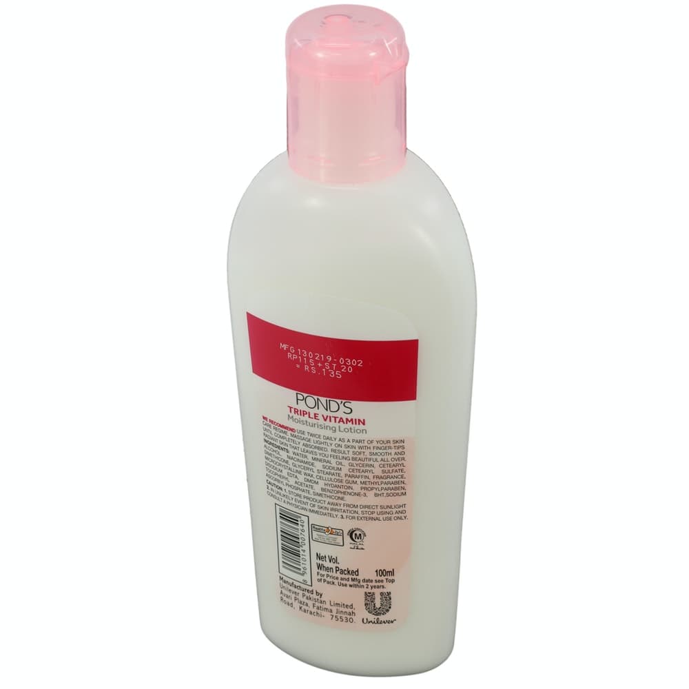 PONDS M/LOTION 100ML