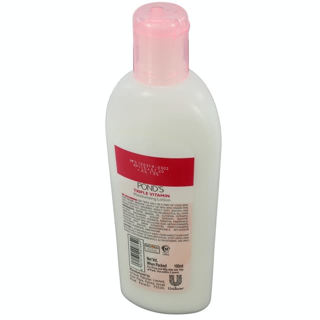 PONDS M/LOTION 100ML
